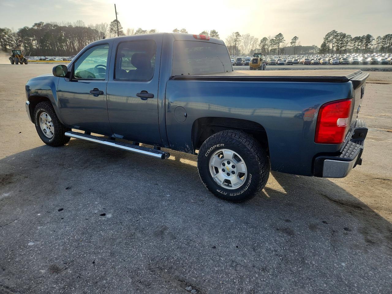 2012 CHEVROLET SILVERADO 1500