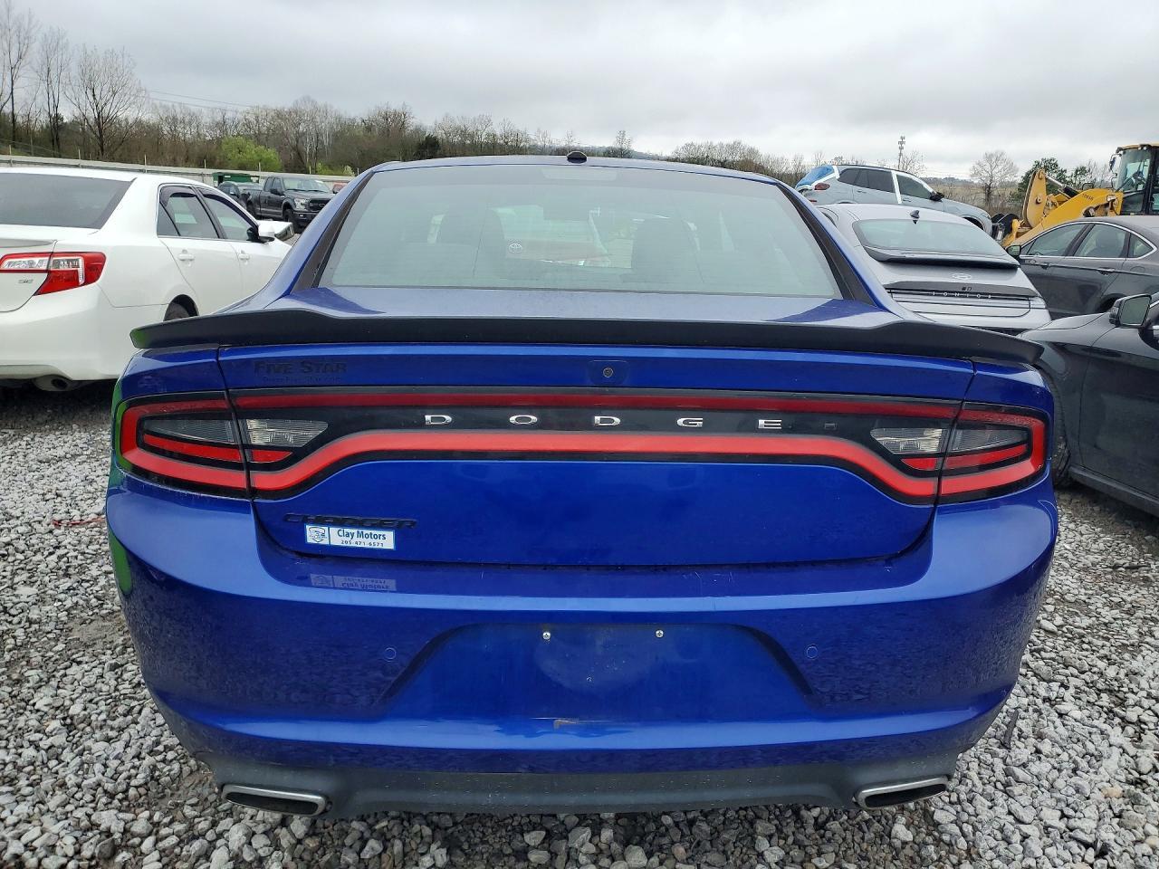 2018 DODGE CHARGER