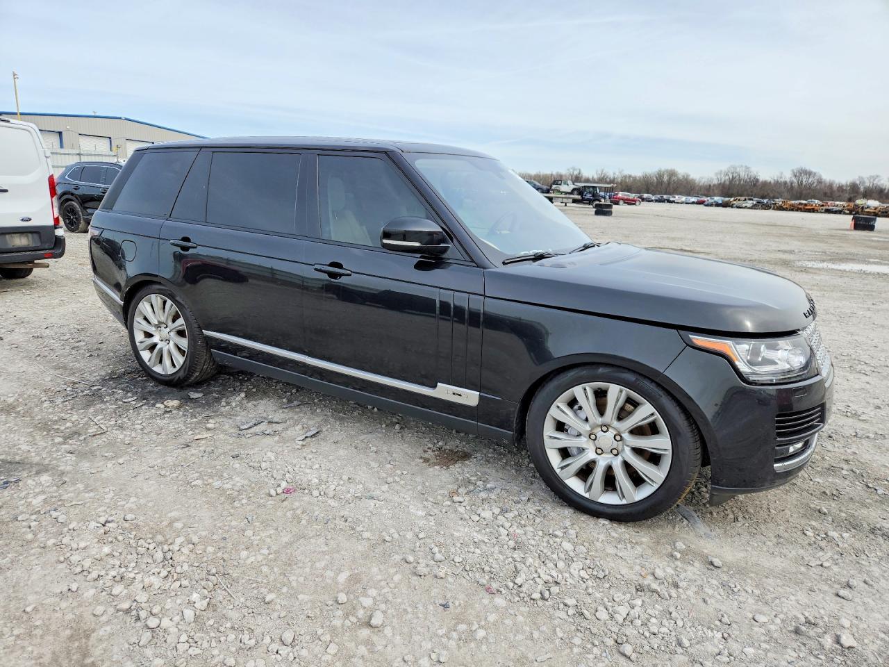 2014 LAND ROVER RANGE ROVER