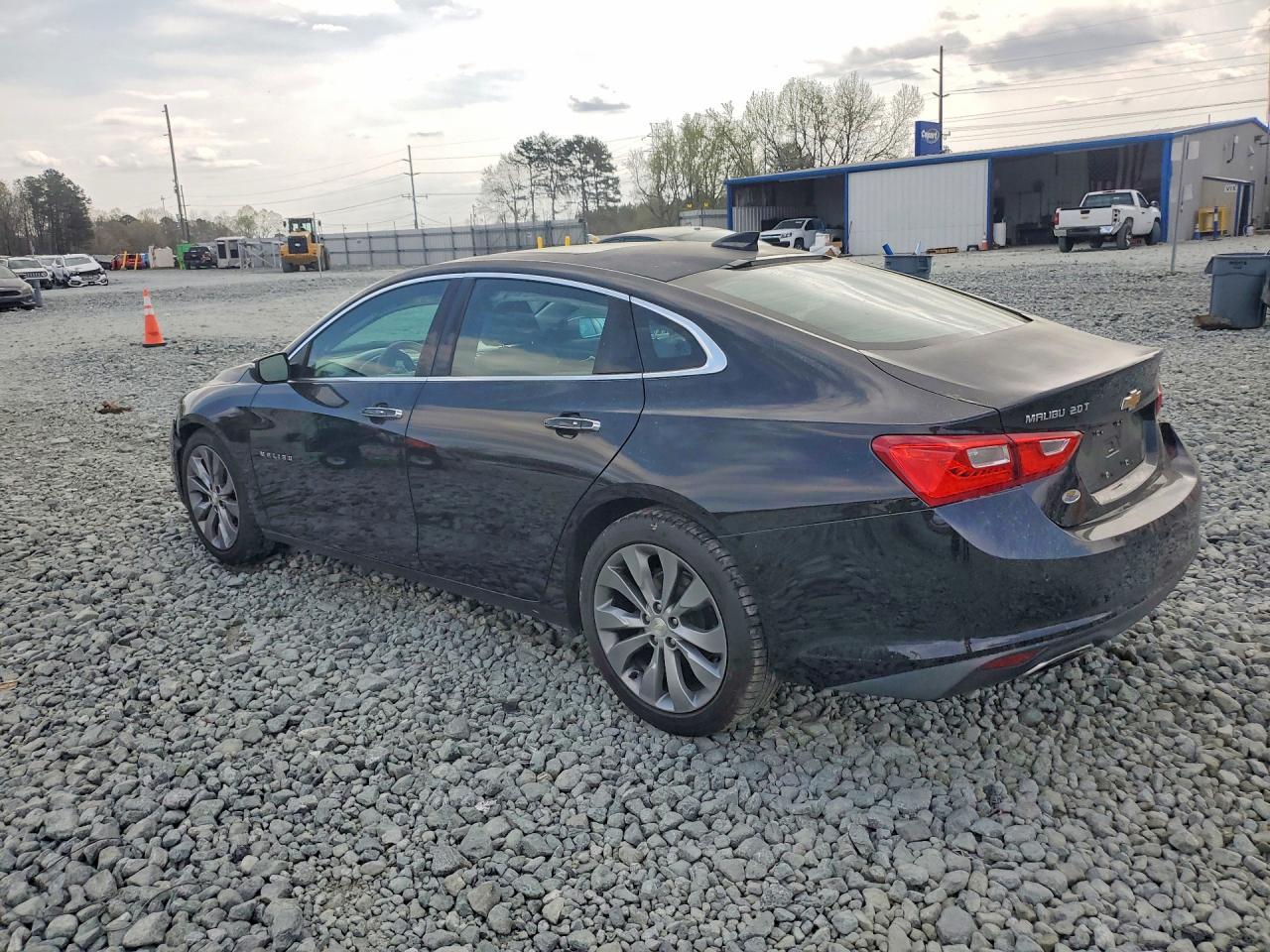 2017 CHEVROLET MALIBU