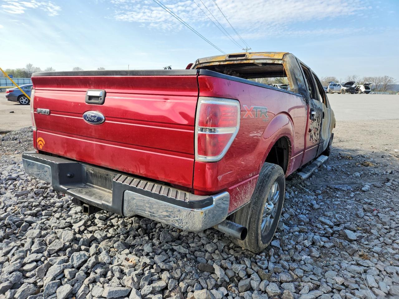 2012 FORD F-150 Lightning