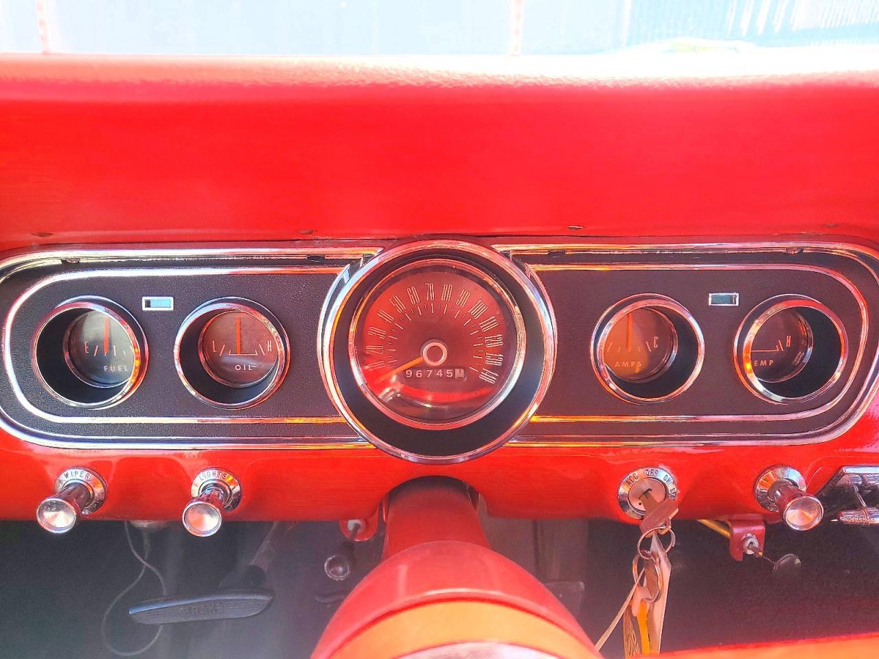 1966 FORD MUSTANG