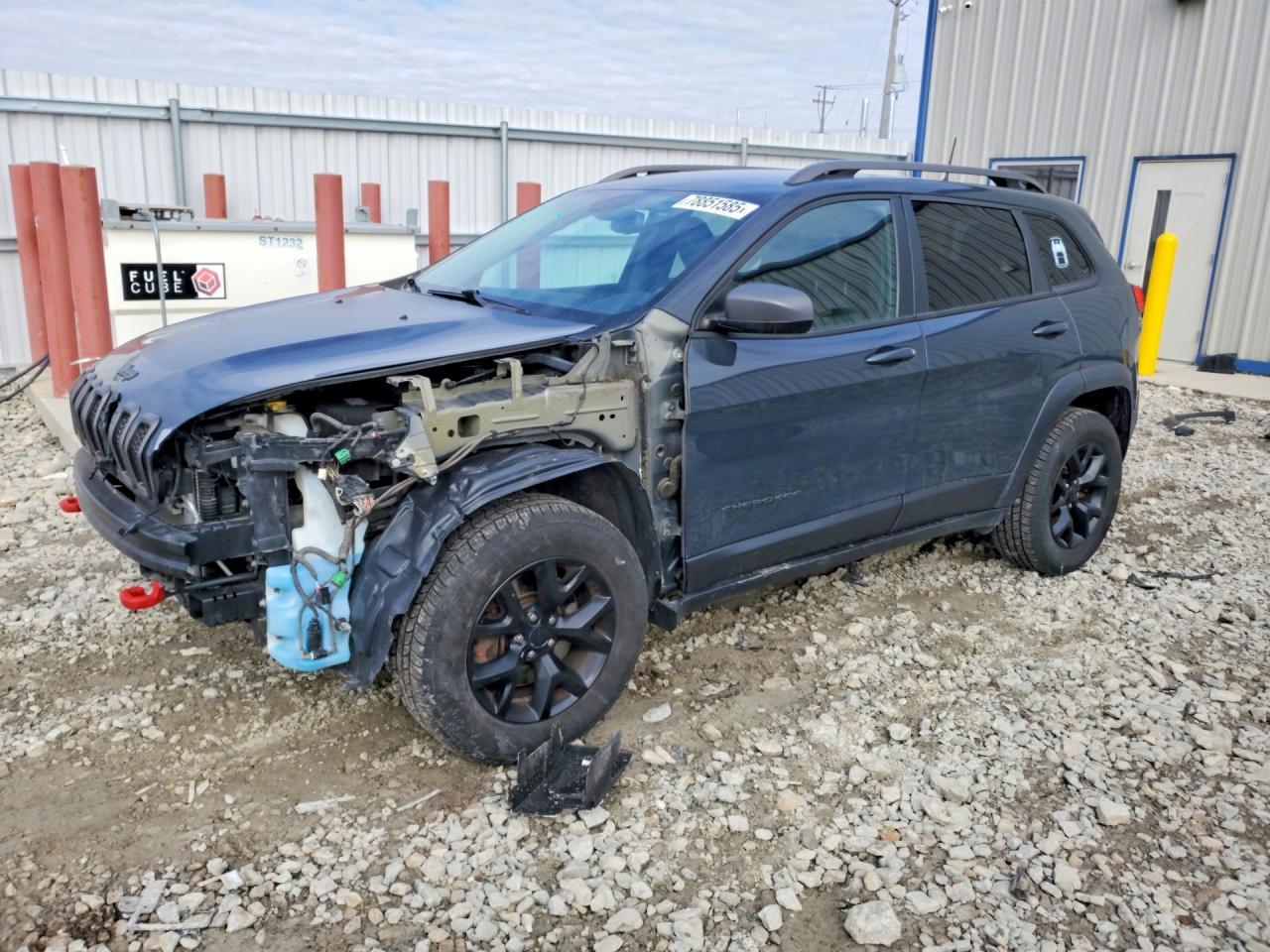2017 JEEP CHEROKEE