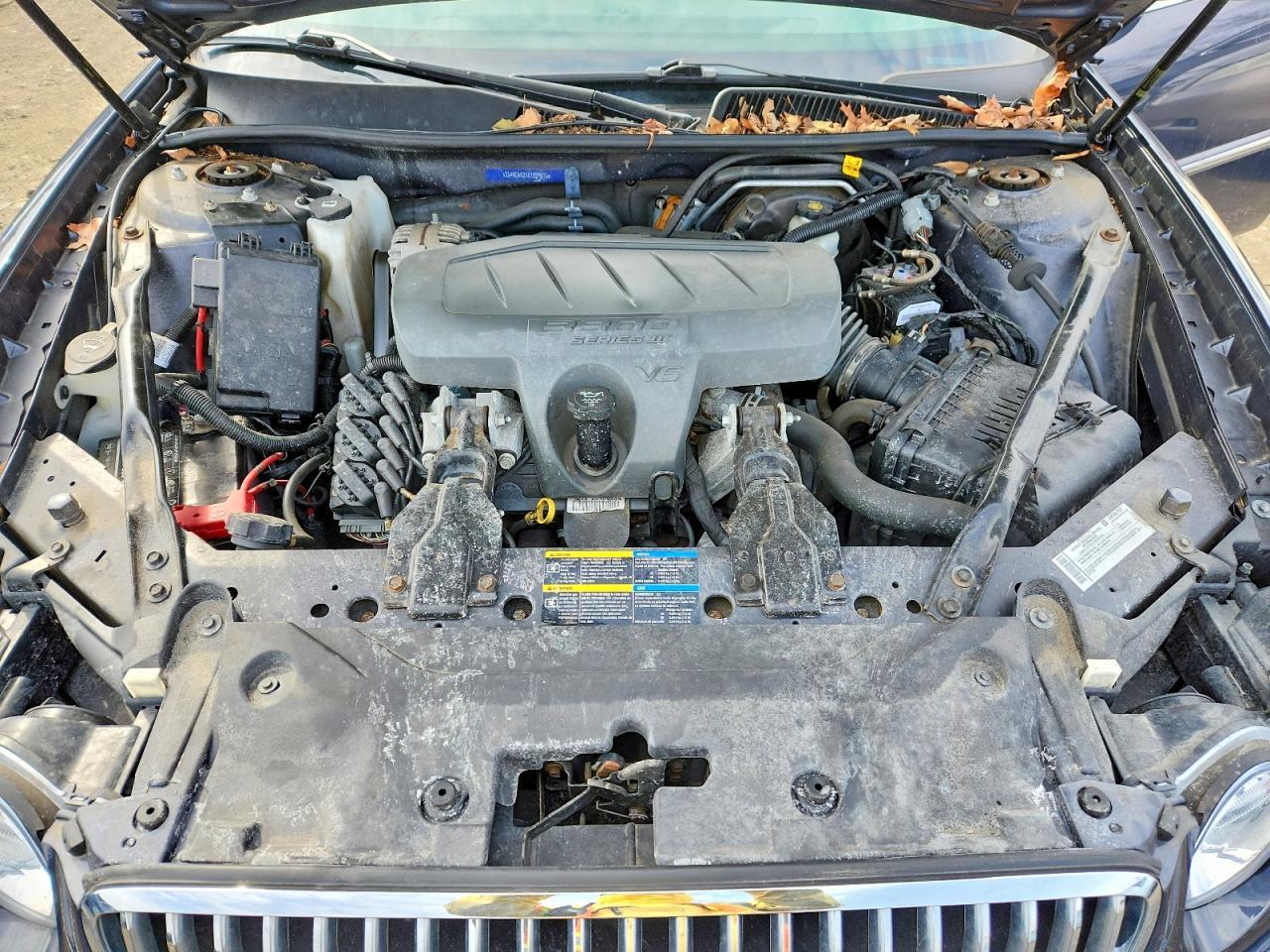 2008 BUICK LACROSSE