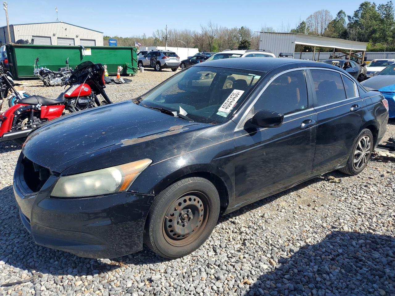 2012 HONDA ACCORD