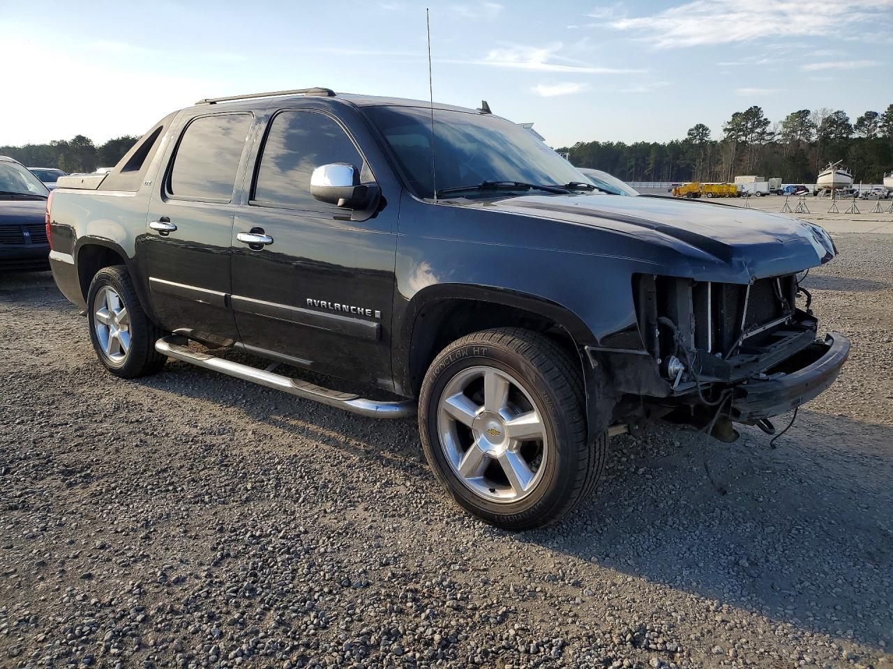 2008 CHEVROLET Avalanche