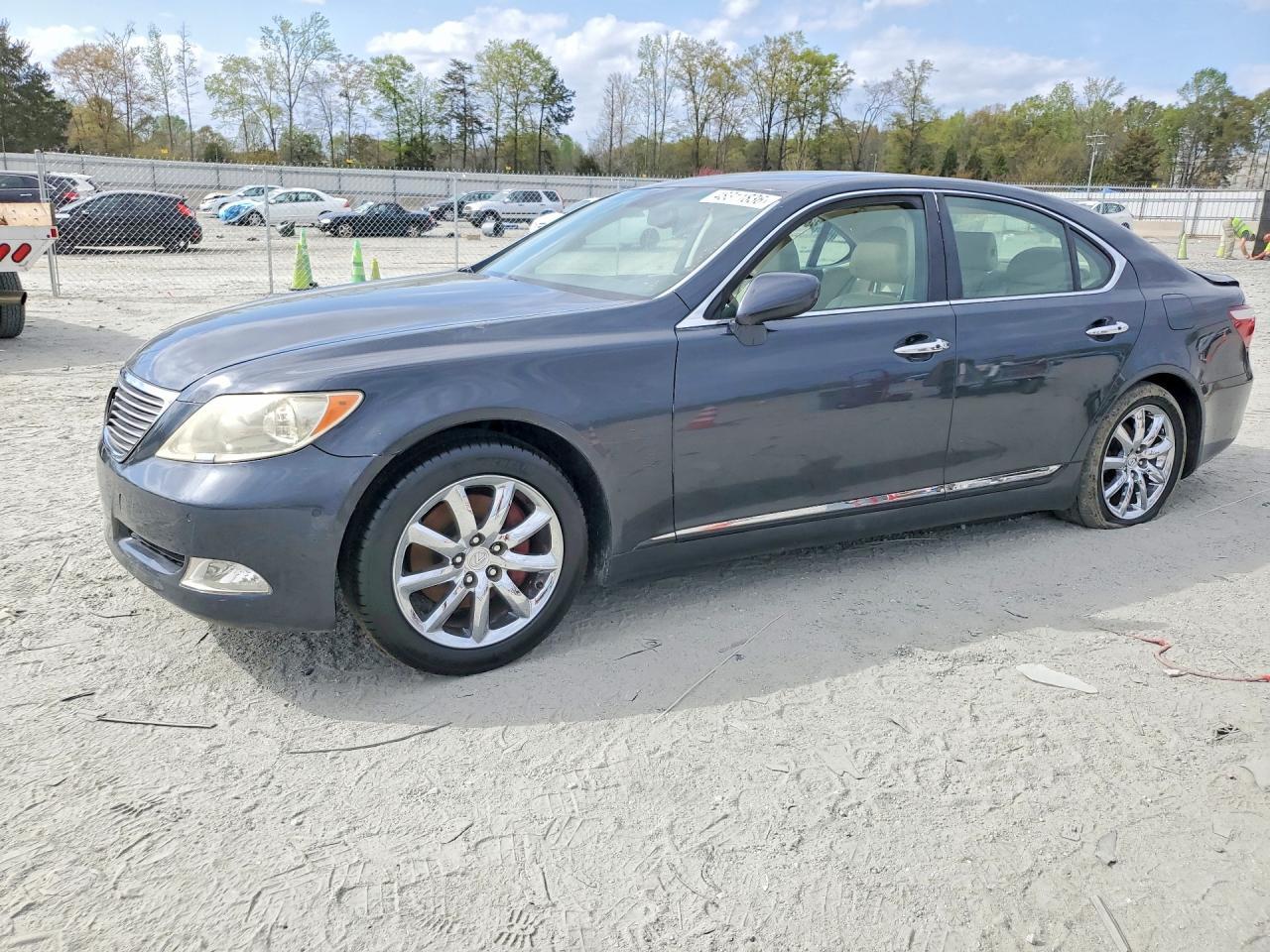 2007 LEXUS LS 460