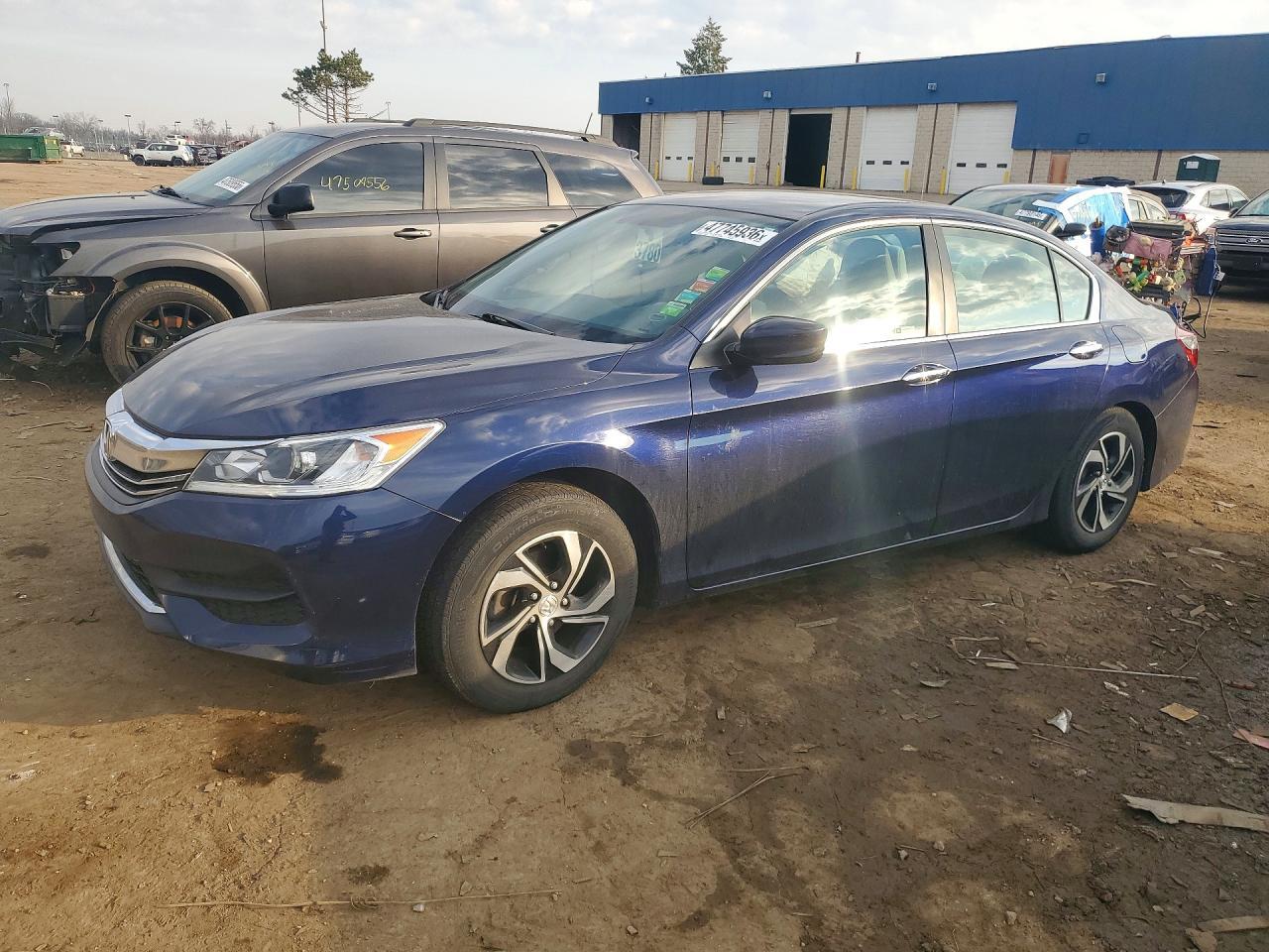 2017 HONDA ACCORD