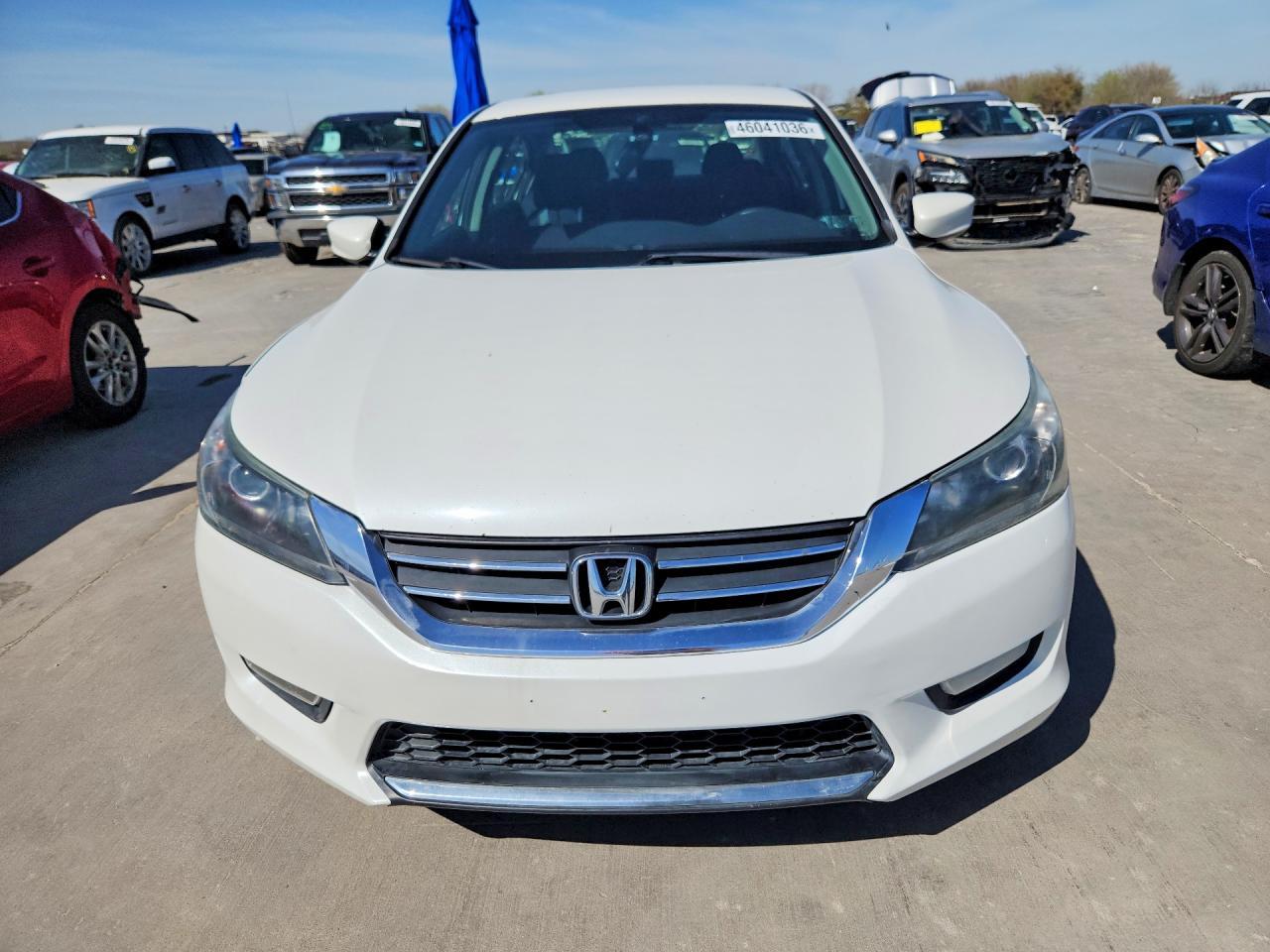 2013 HONDA ACCORD
