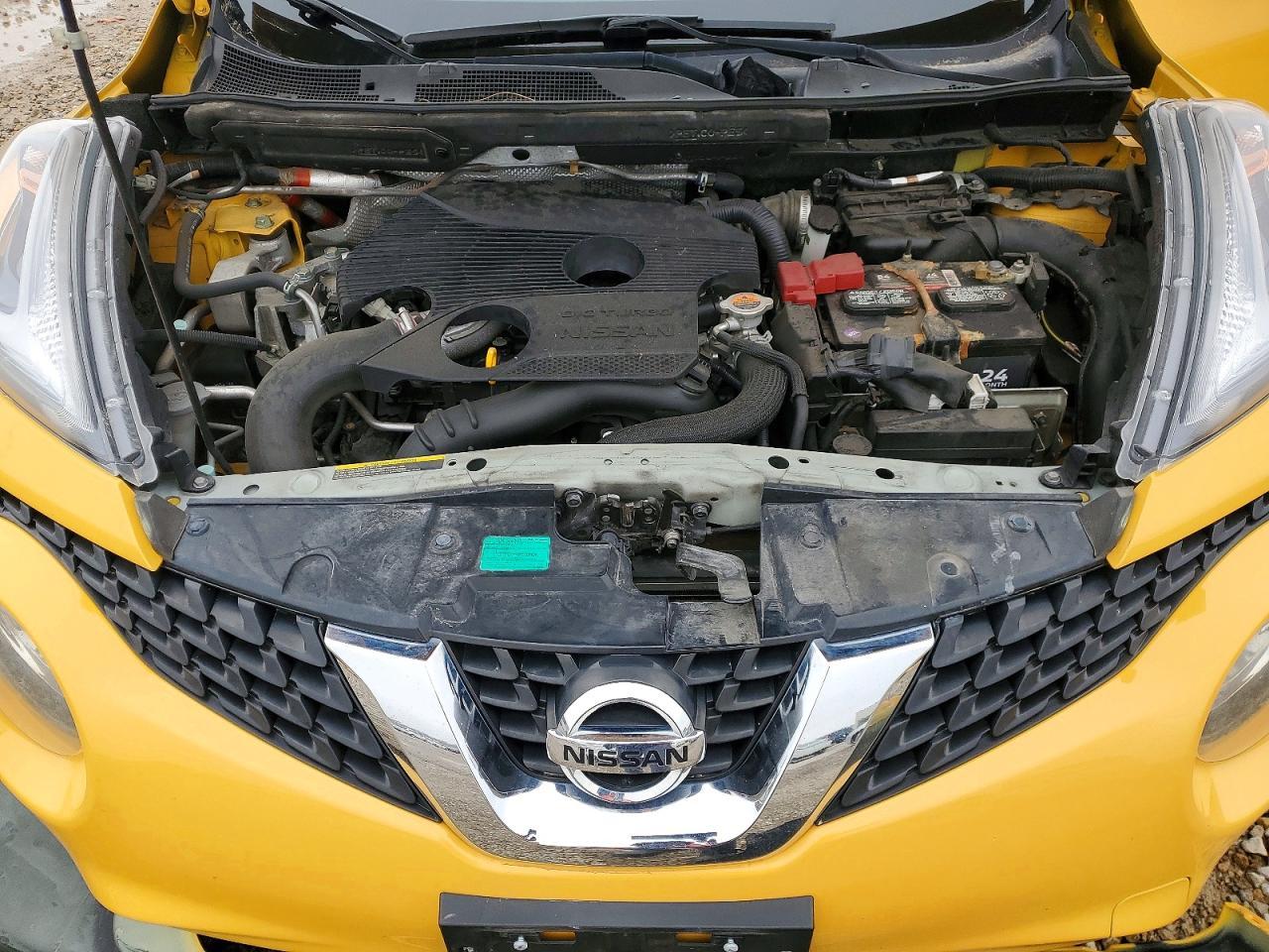 2015 NISSAN Juke