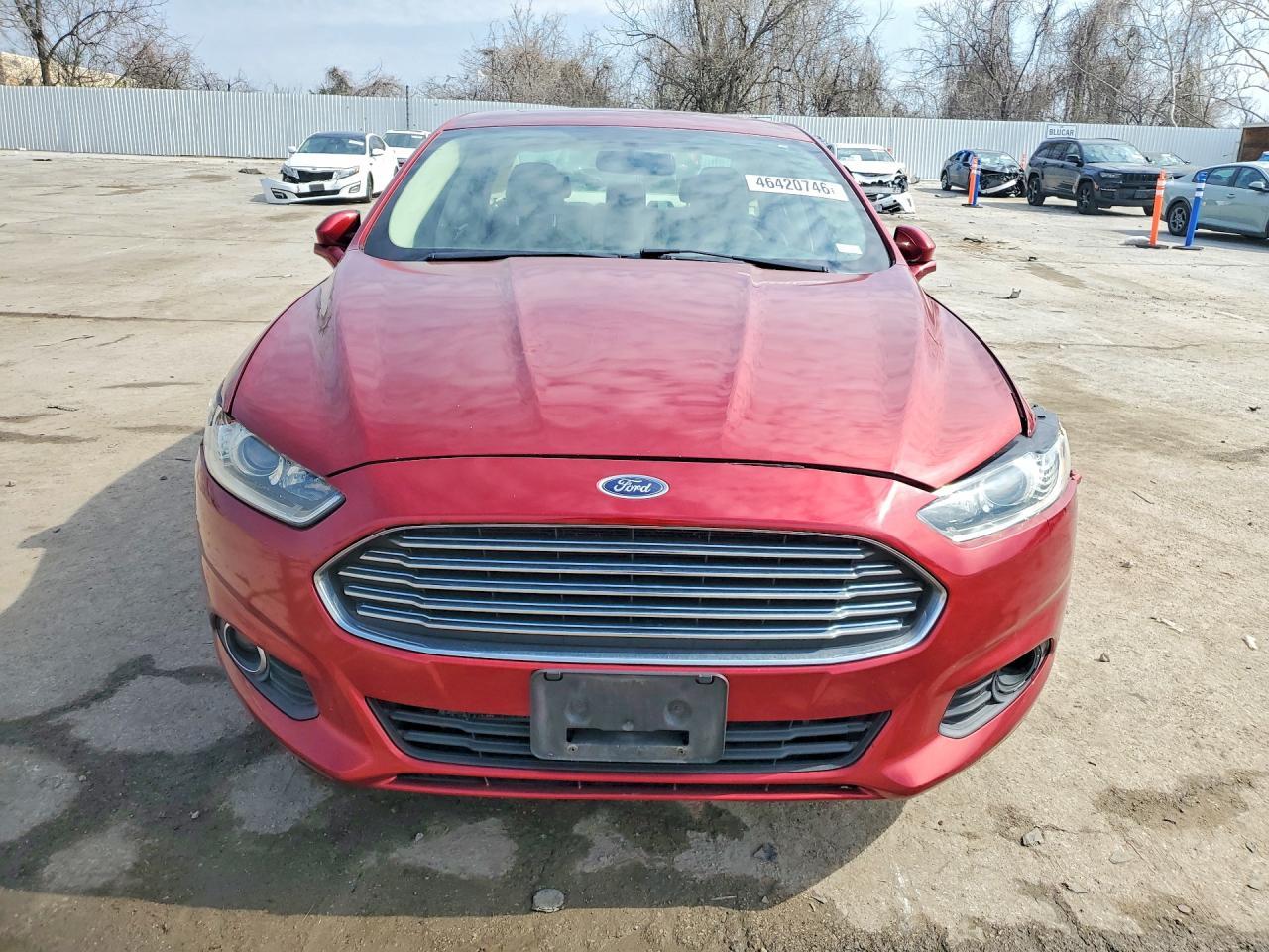 2014 FORD FUSION