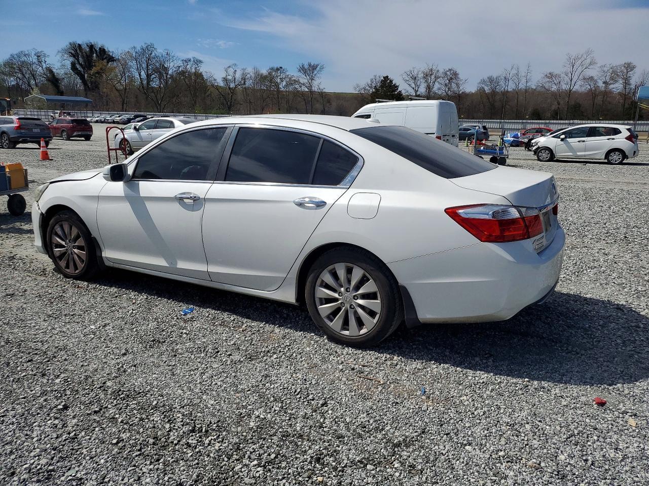 2014 HONDA ACCORD