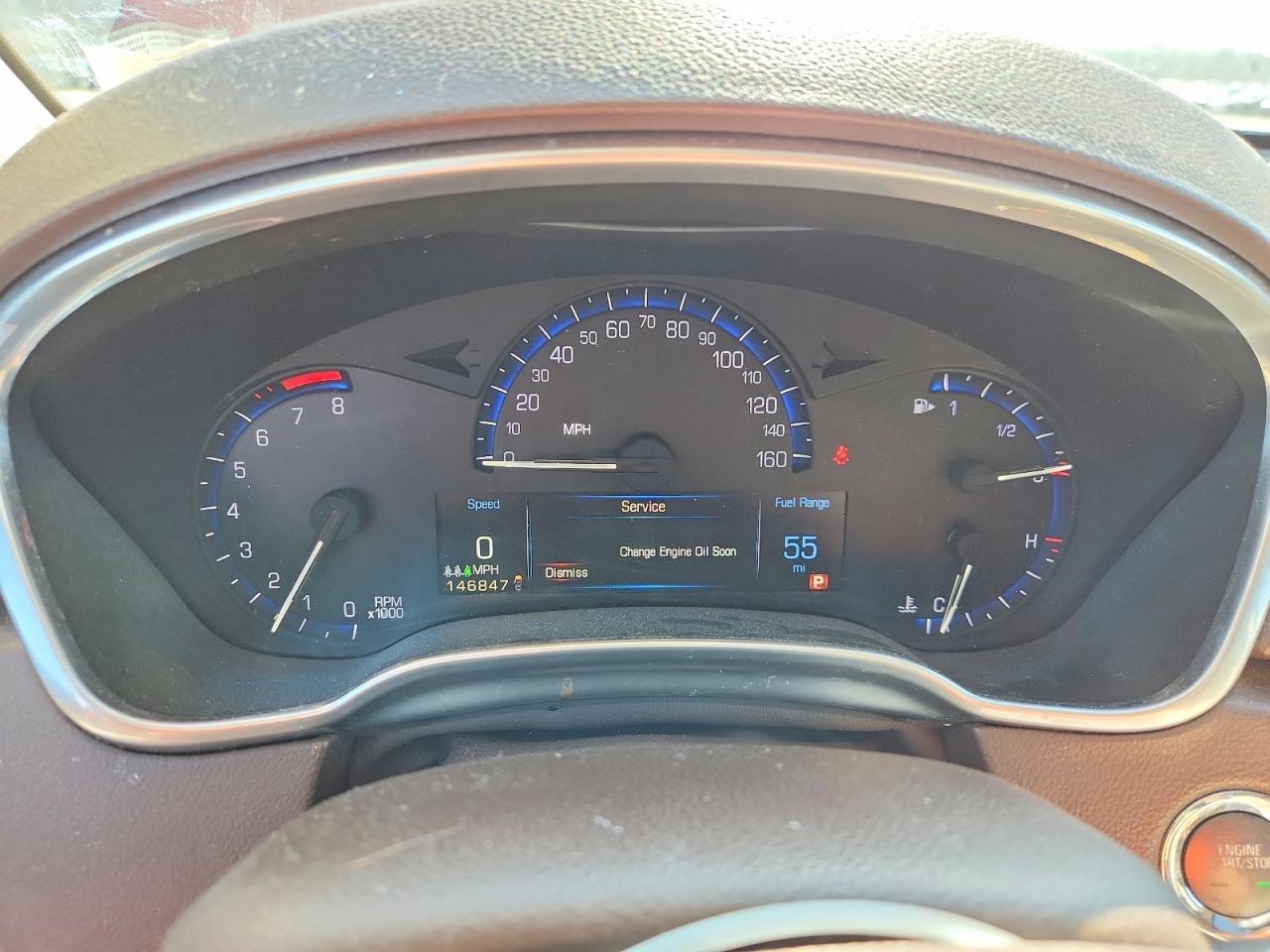2013 CADILLAC SRX