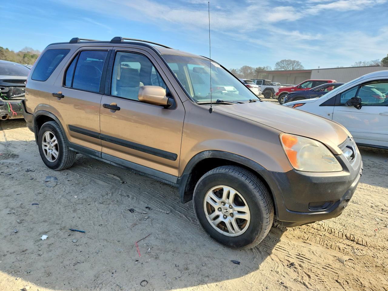 2002 HONDA CR-V