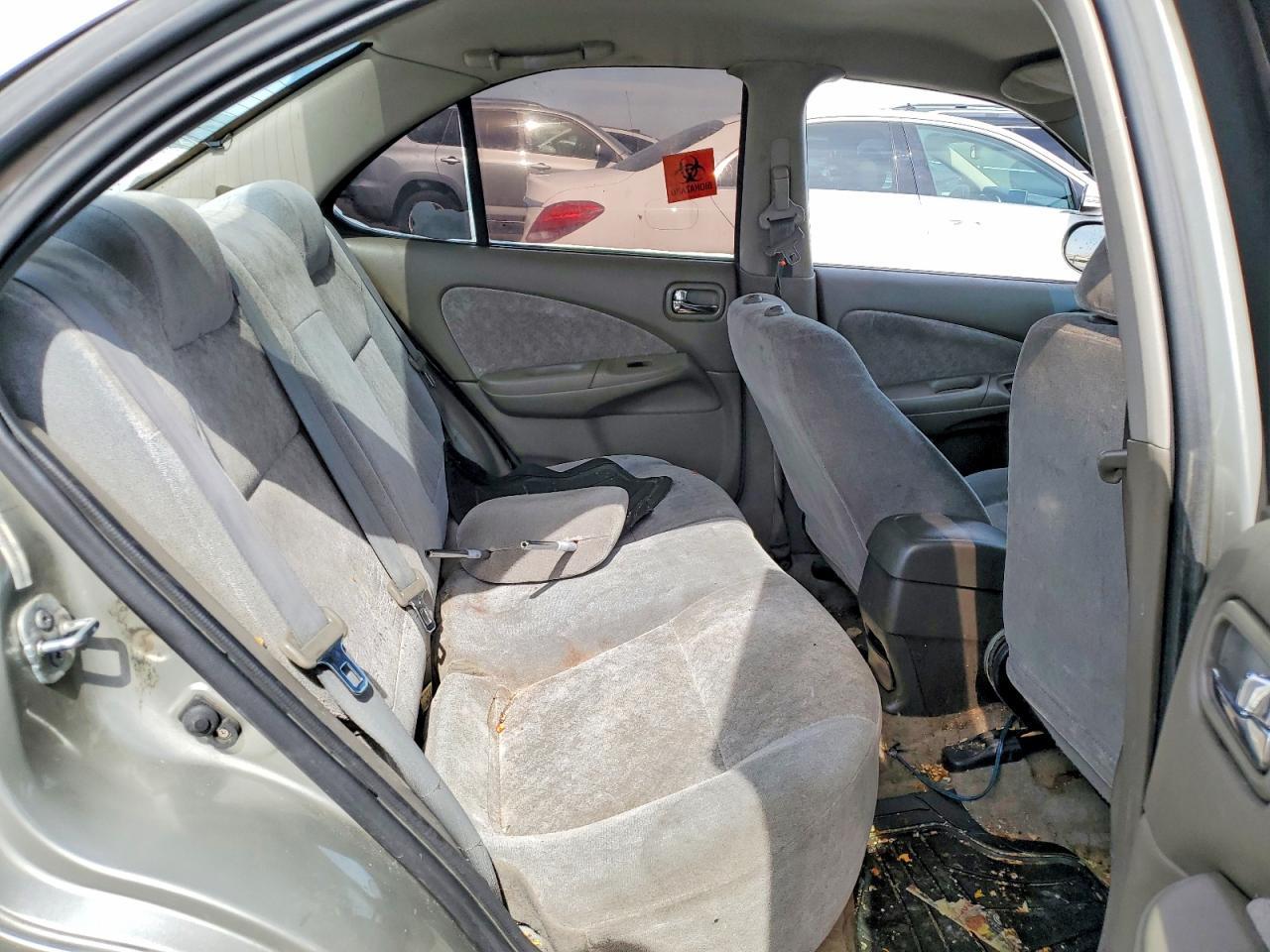 2002 NISSAN SENTRA