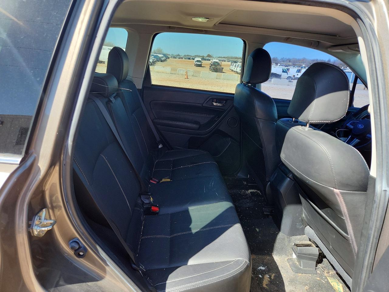 2018 SUBARU FORESTER