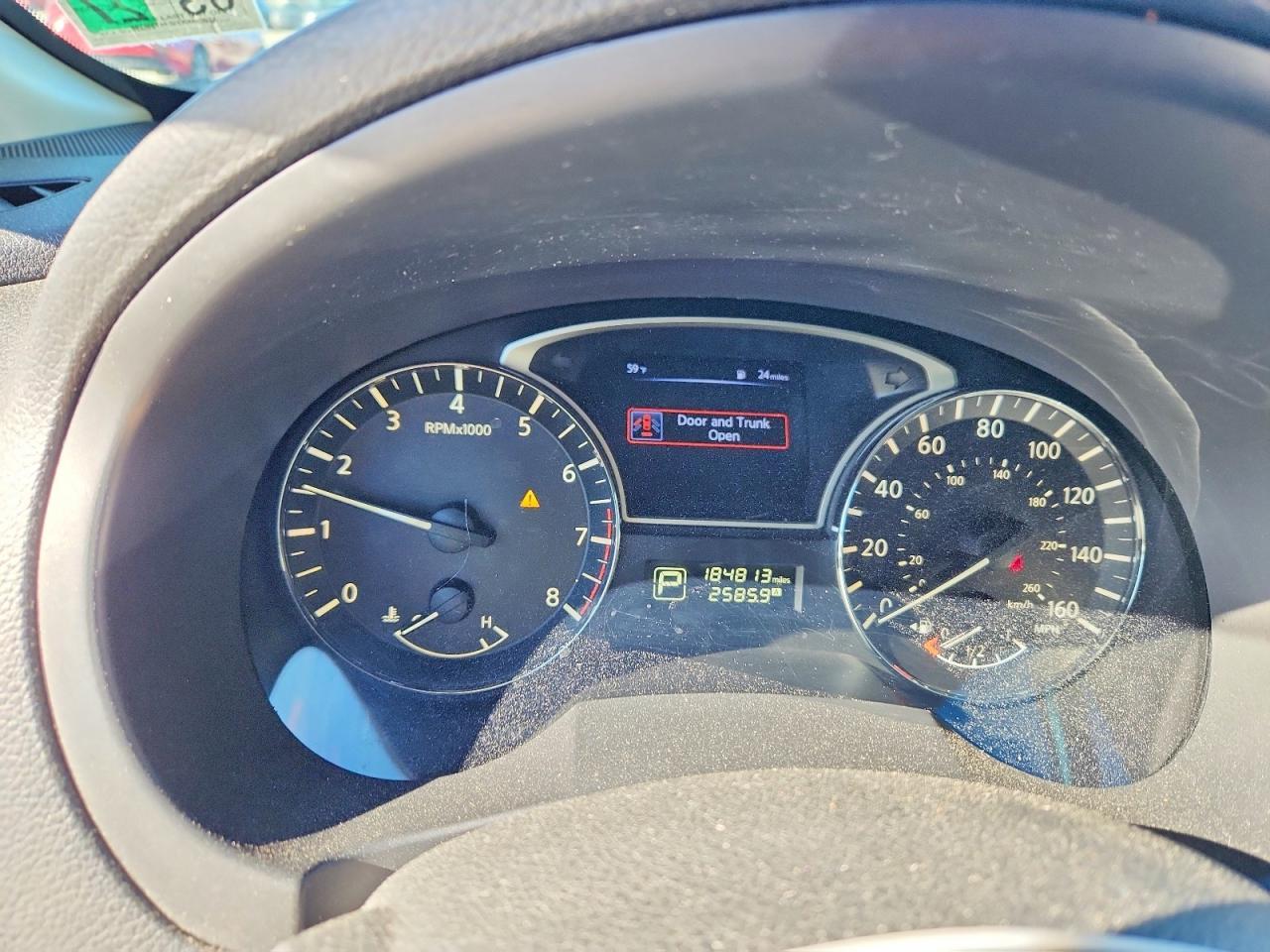 2015 NISSAN ALTIMA