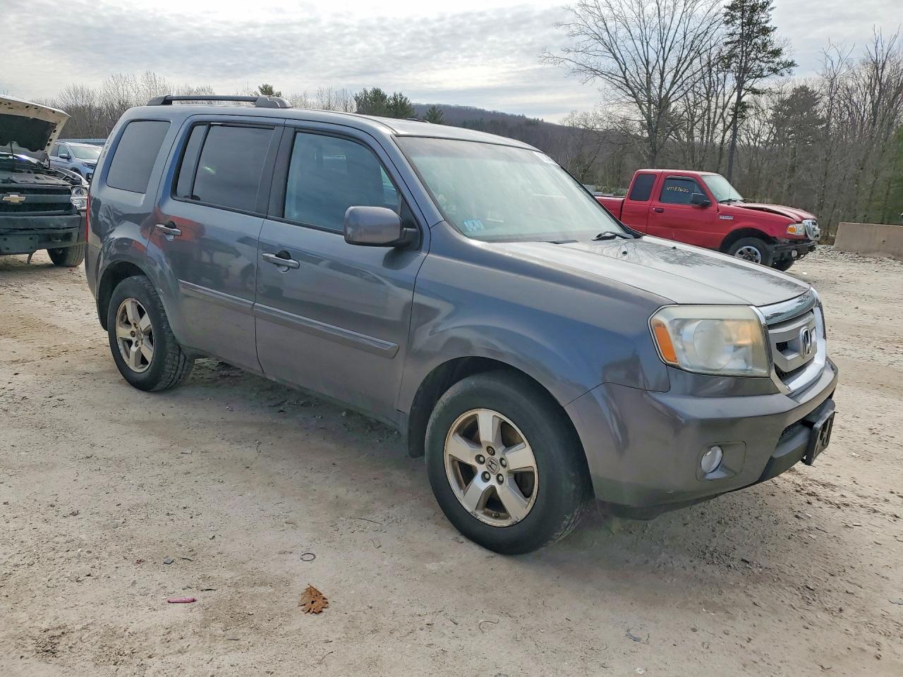 2011 HONDA PILOT