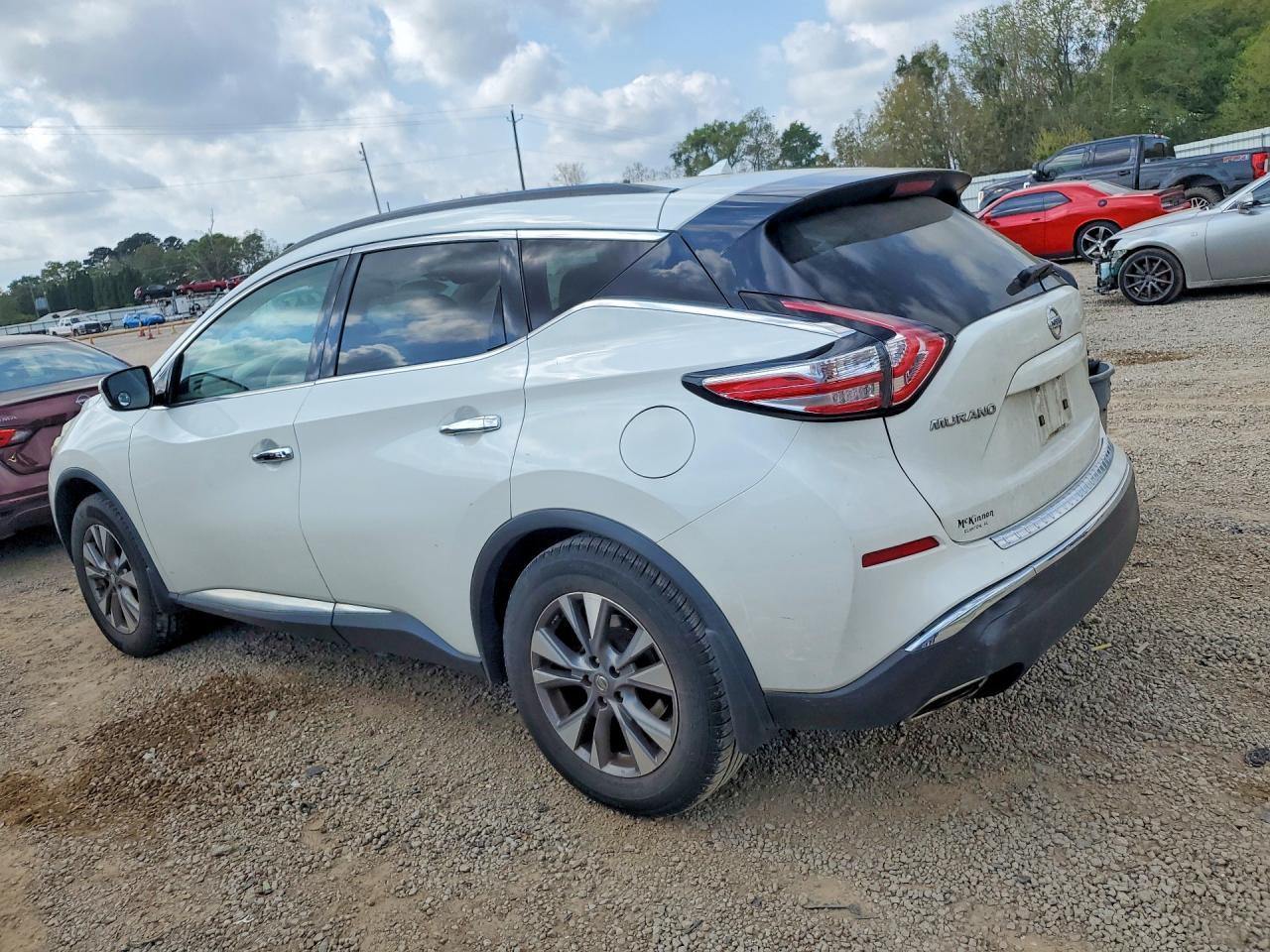 2015 NISSAN MURANO