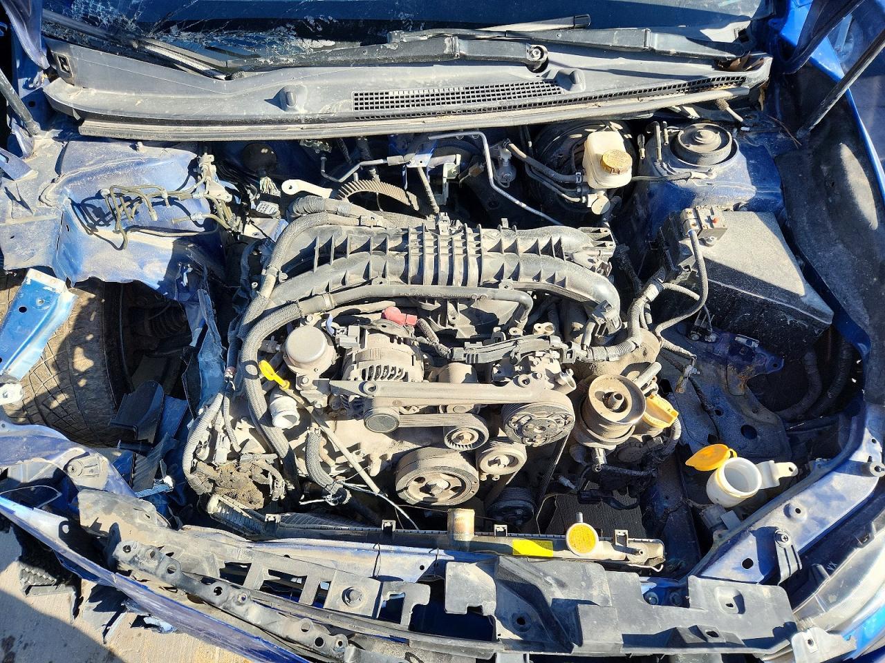 2018 SUBARU WRX