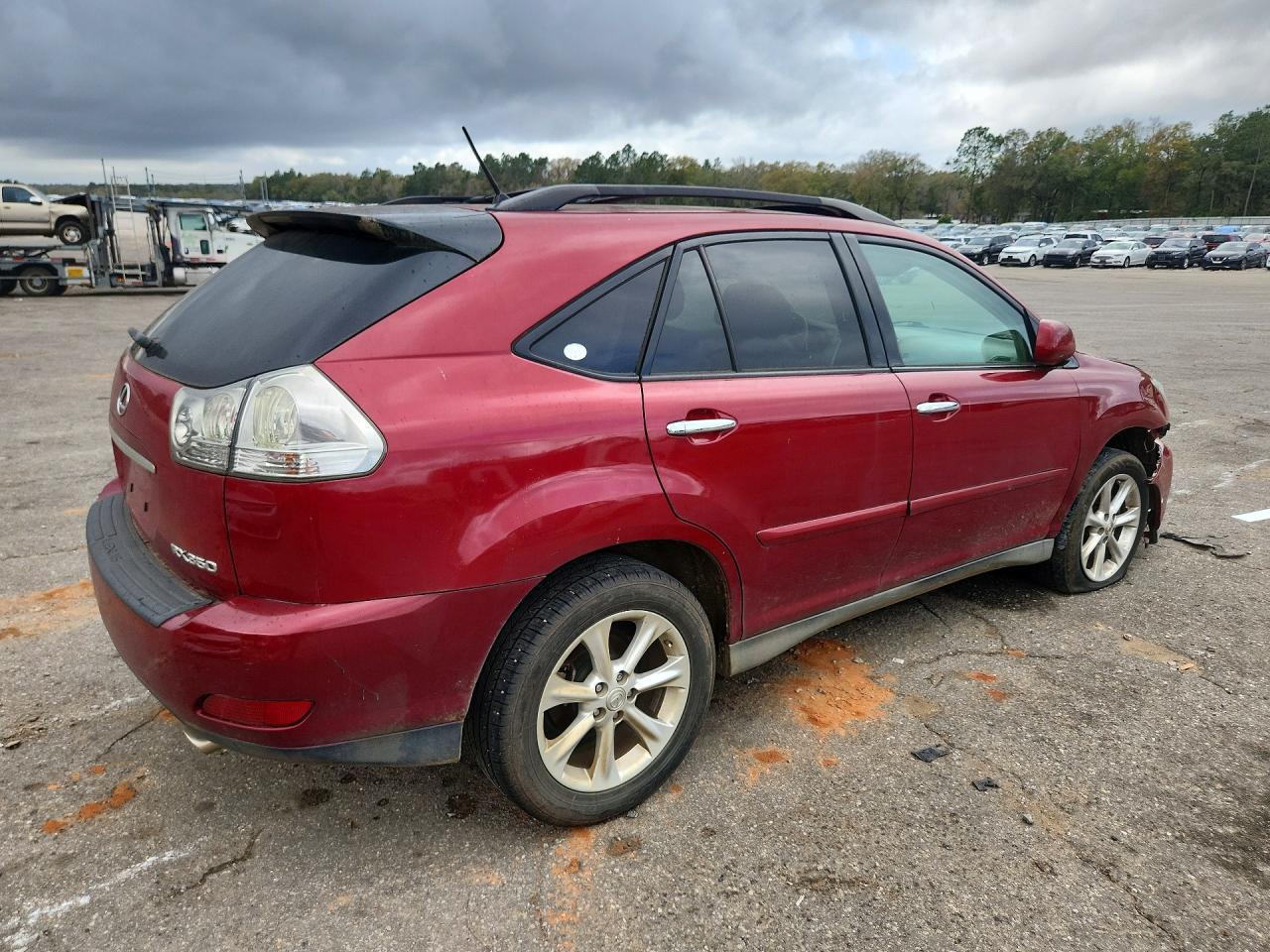 2009 LEXUS RX 350