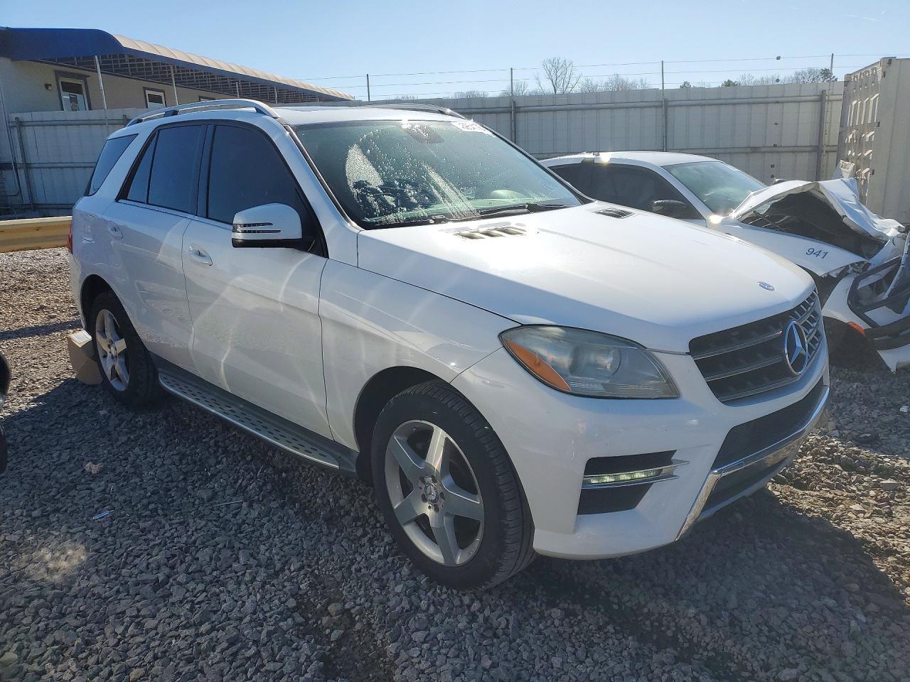2014 MERCEDES-BENZ ML-Class