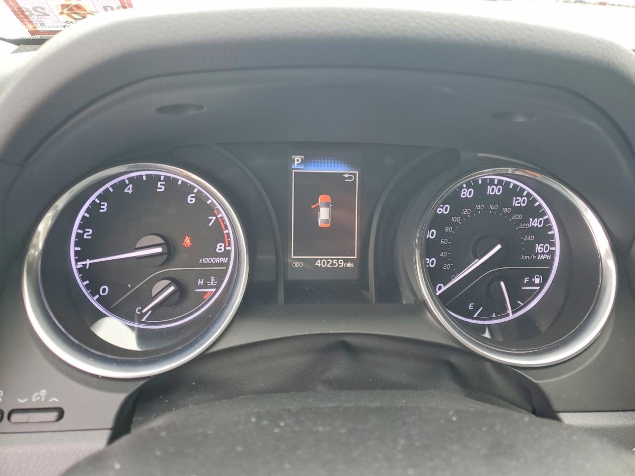 2019 TOYOTA CAMRY
