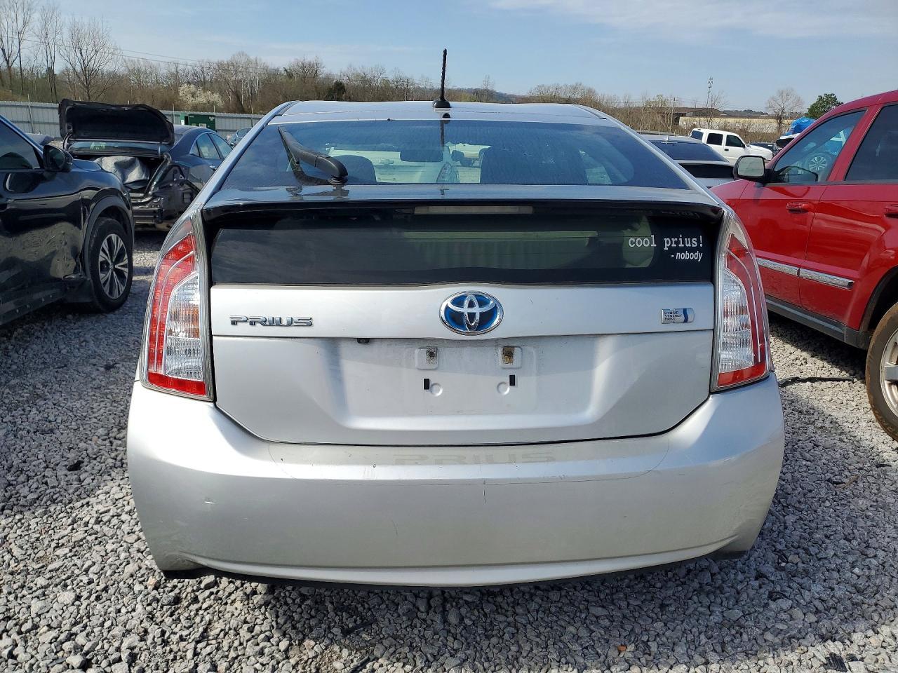 2014 TOYOTA PRIUS