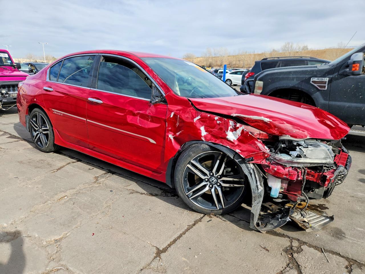 2017 HONDA ACCORD