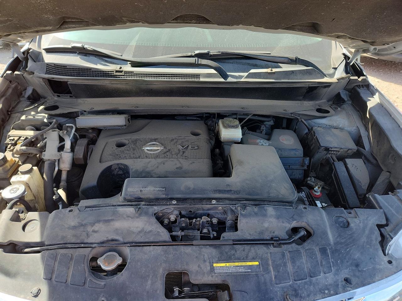 2015 NISSAN PATHFINDER