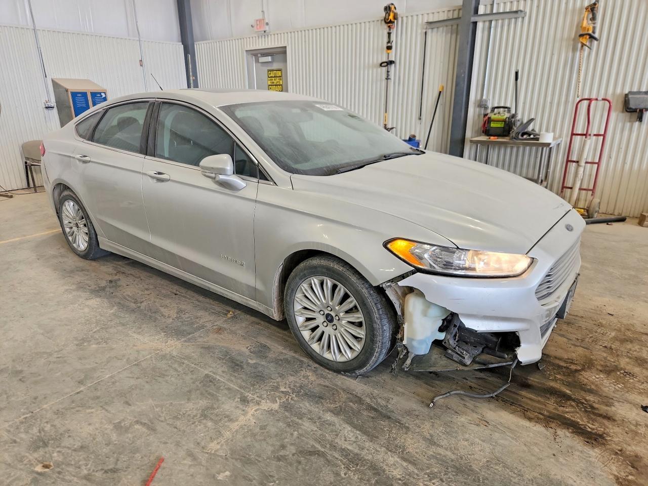 2014 FORD FUSION