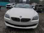 2012 BMW 6 Series