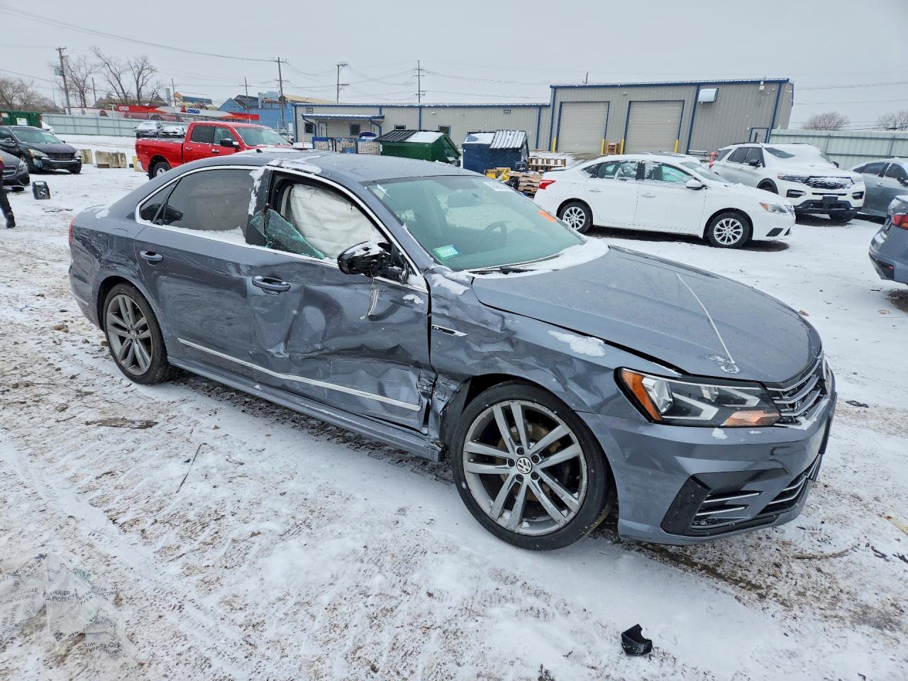 2017 VOLKSWAGEN Passat