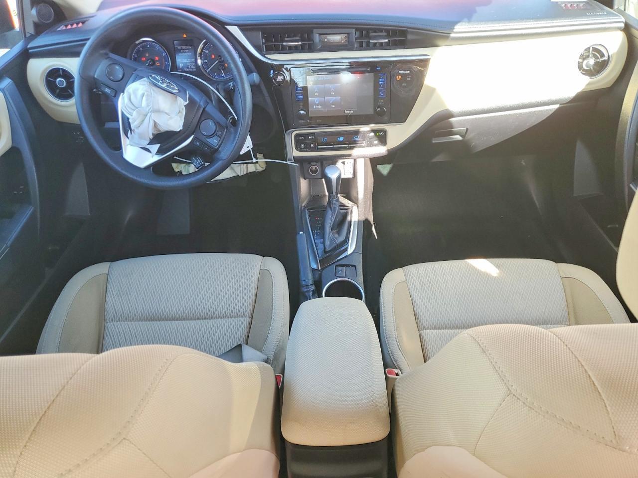2017 TOYOTA COROLLA