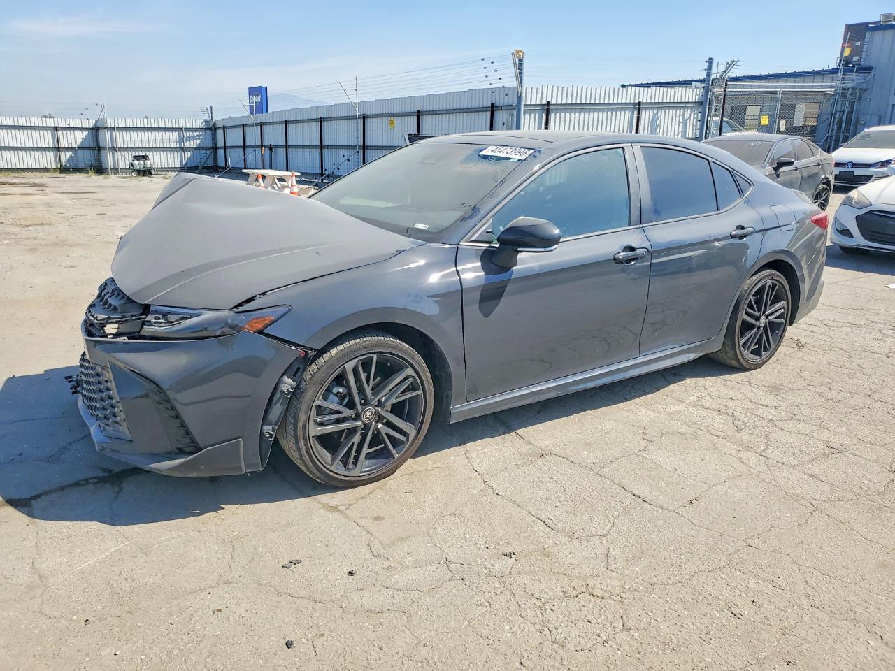 2025 TOYOTA CAMRY