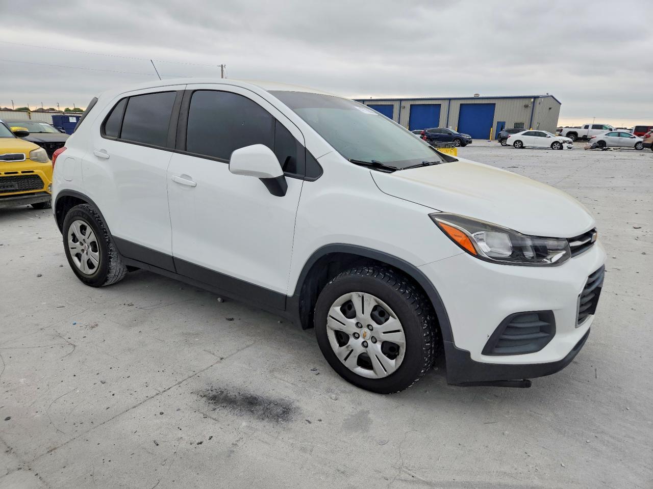 2017 CHEVROLET TRAX