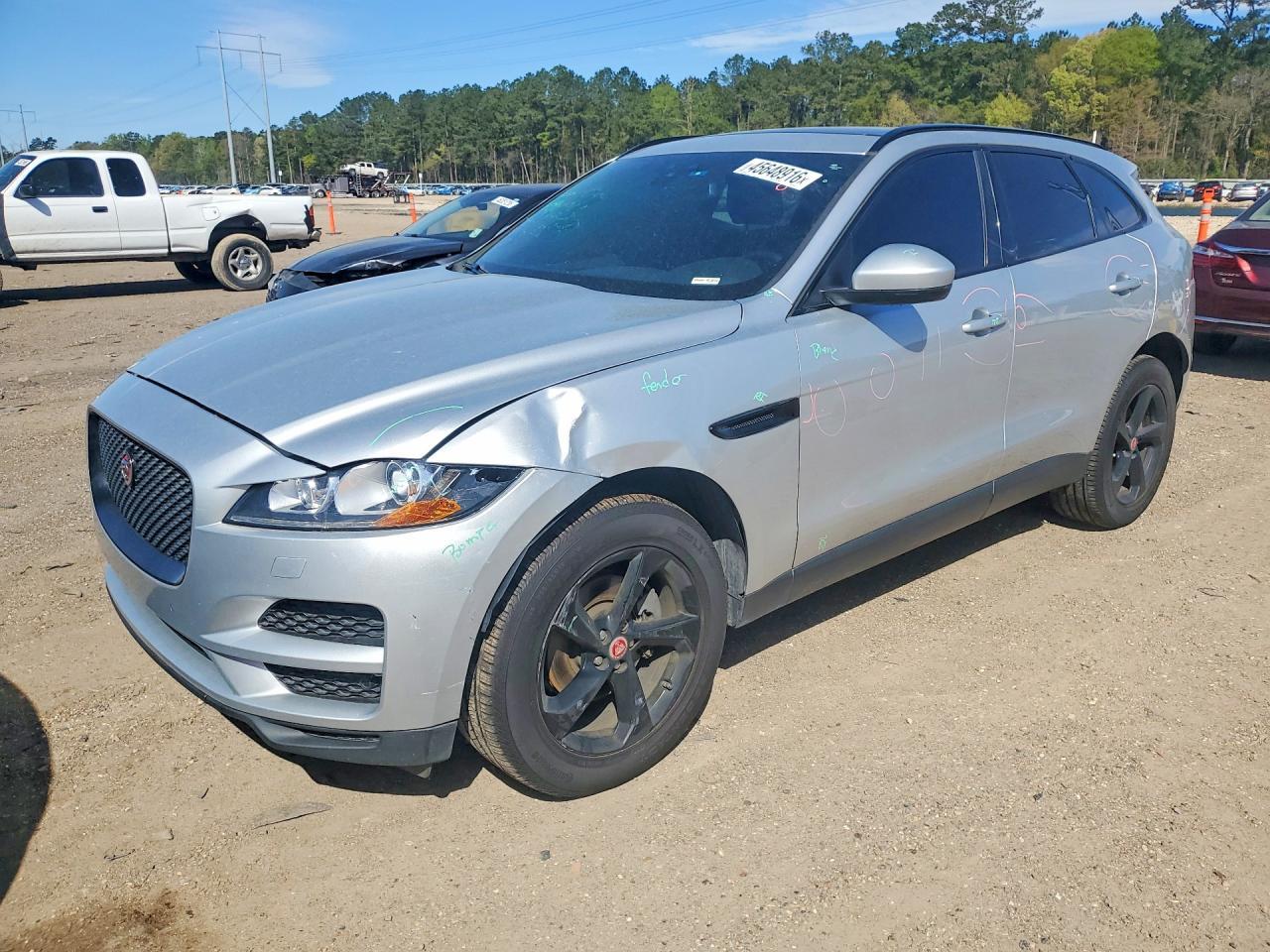 2018 JAGUAR F-Pace