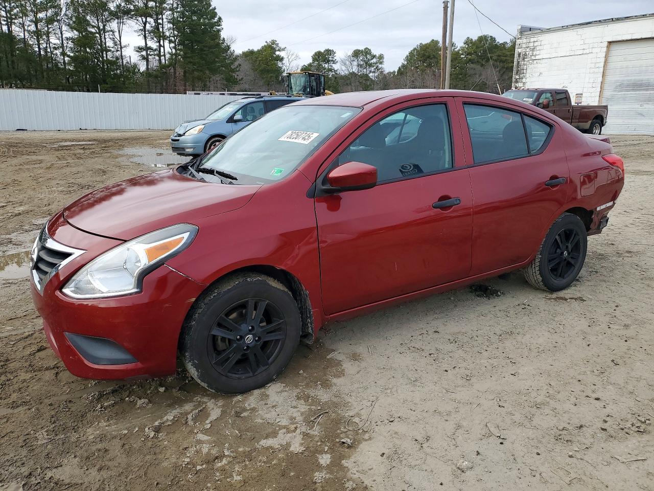 2018 NISSAN VERSA