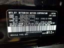 2025 MITSUBISHI outlander