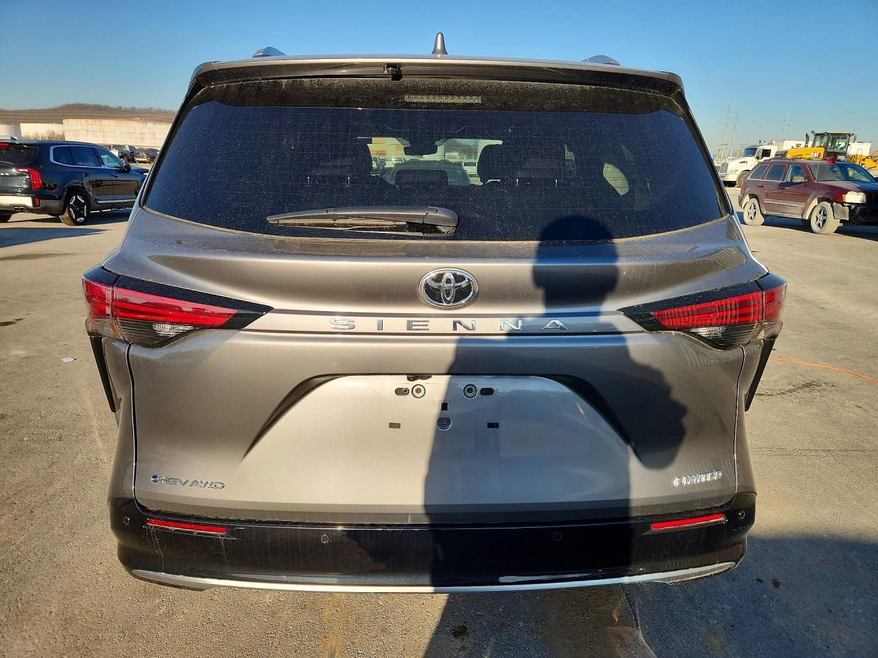2026 TOYOTA SIENNA