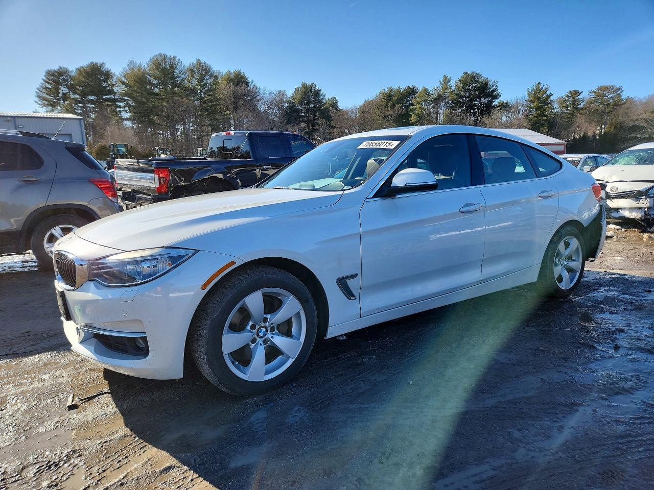 2016 BMW 3 SERIES