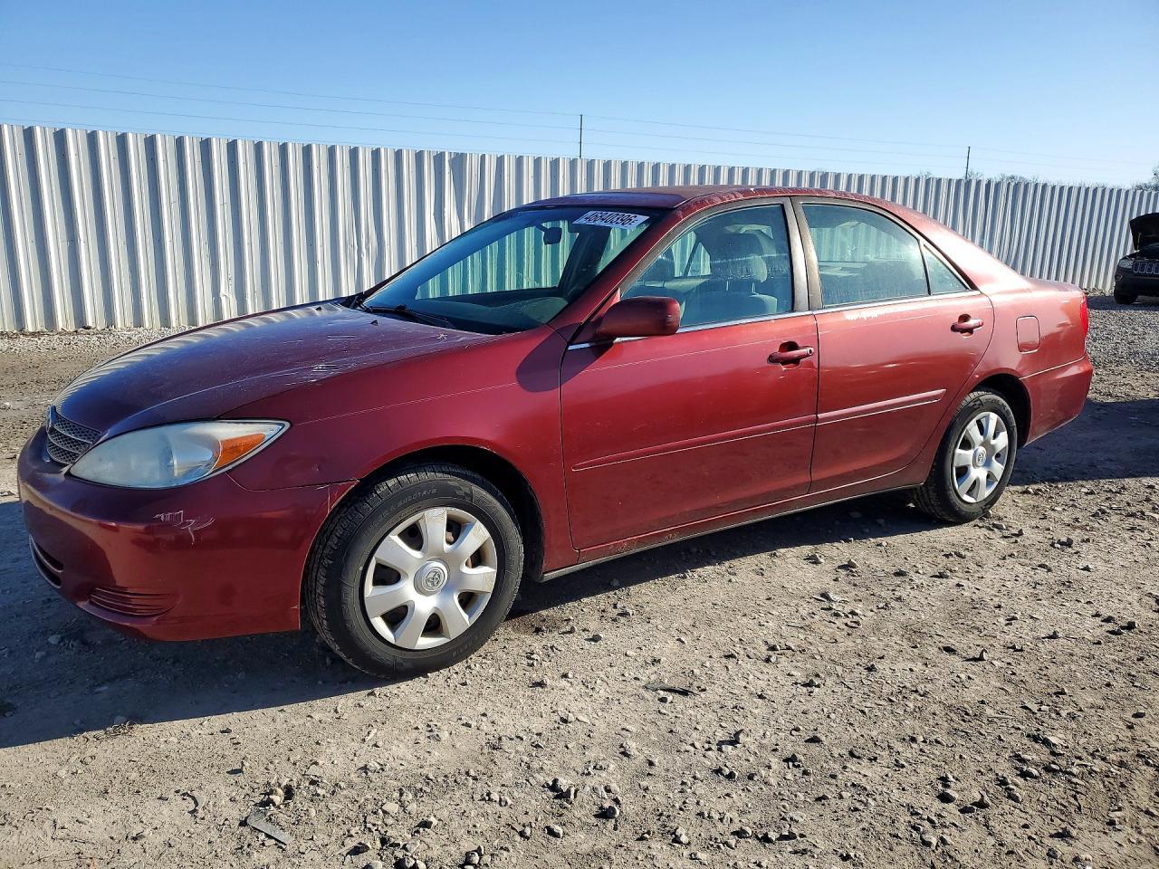 2004 TOYOTA CAMRY