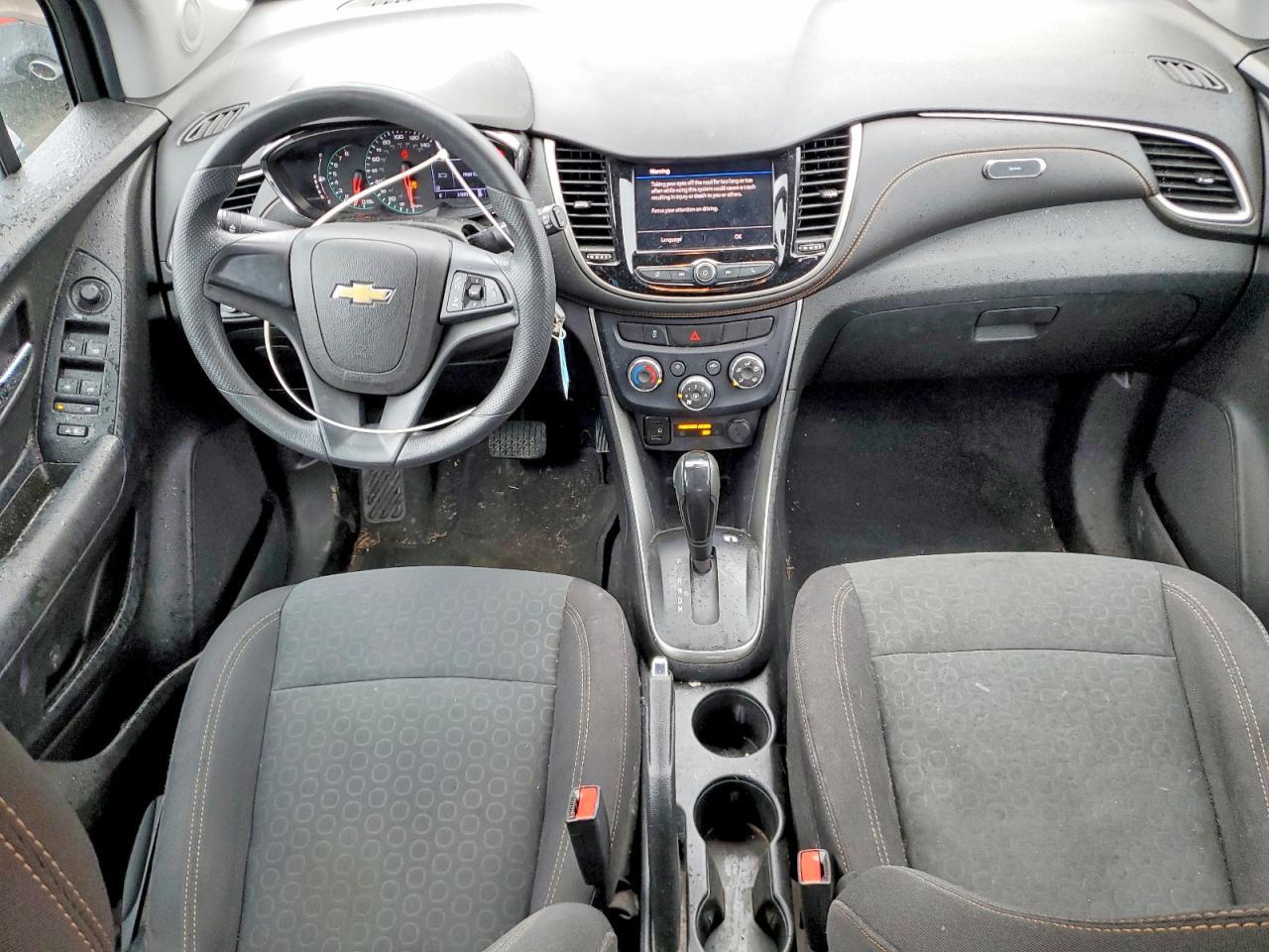 2020 CHEVROLET TRAX