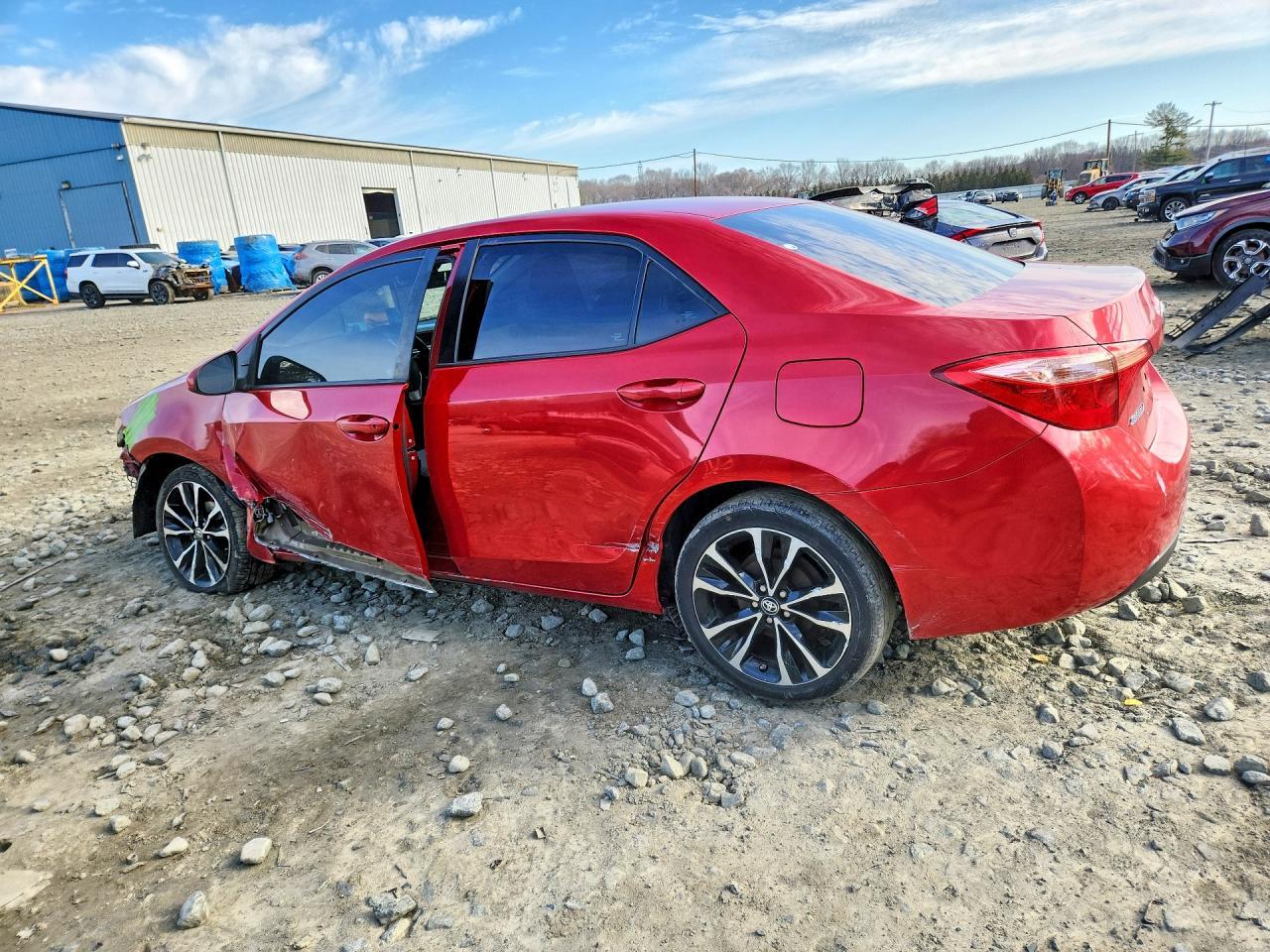 2018 TOYOTA COROLLA