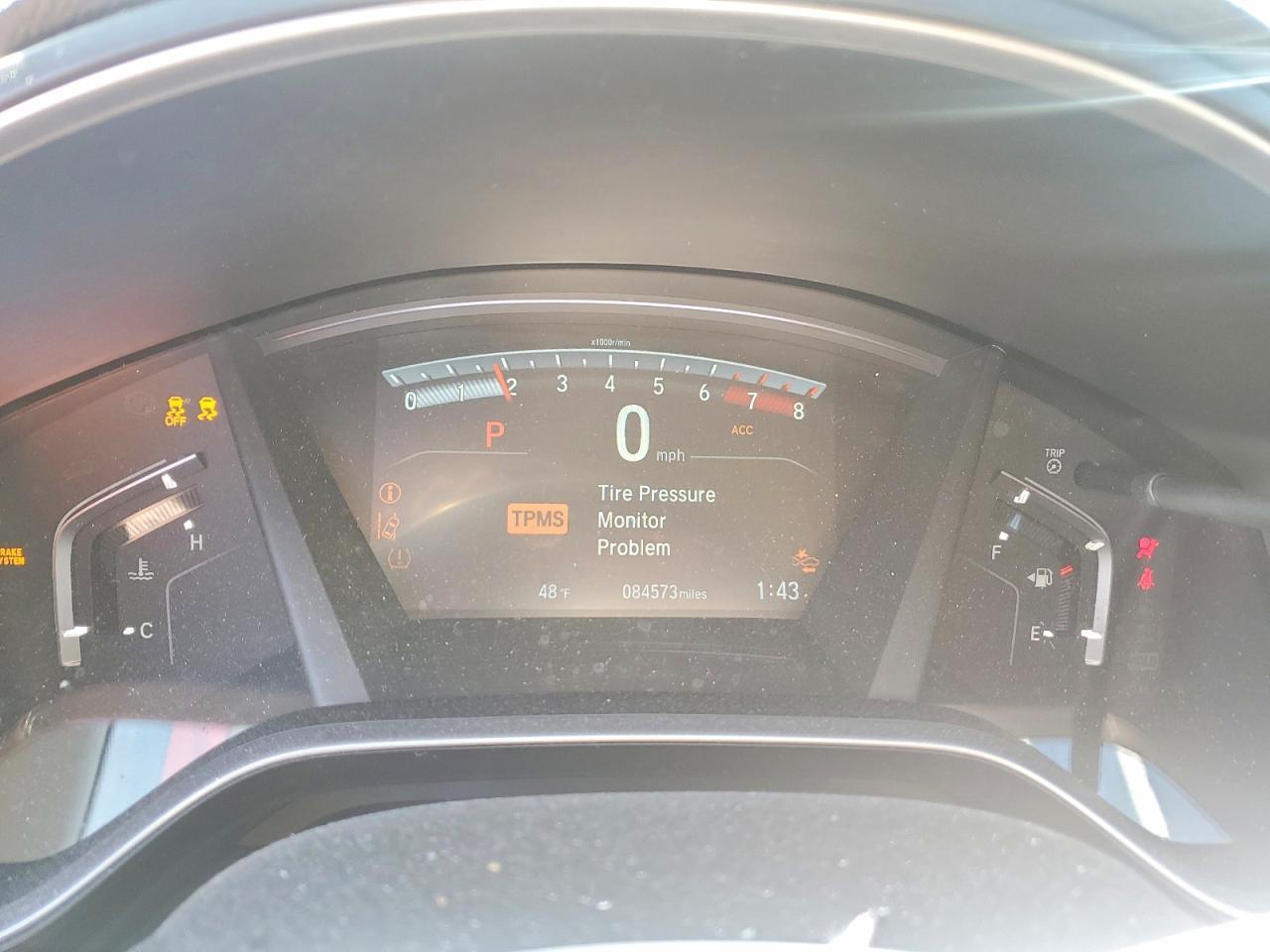 2018 HONDA CR-V