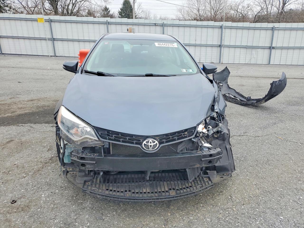 2014 TOYOTA COROLLA