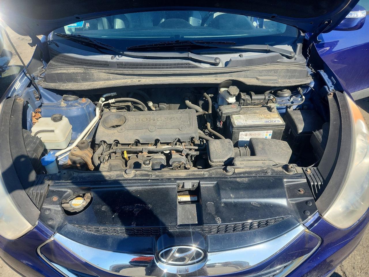 2011 HYUNDAI TUCSON