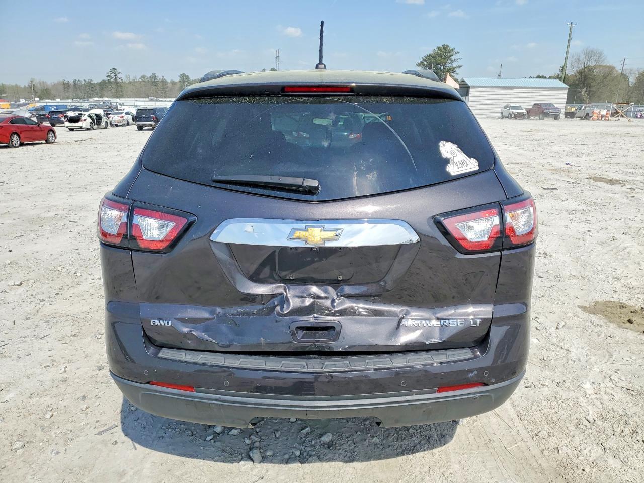 2015 CHEVROLET TRAVERSE