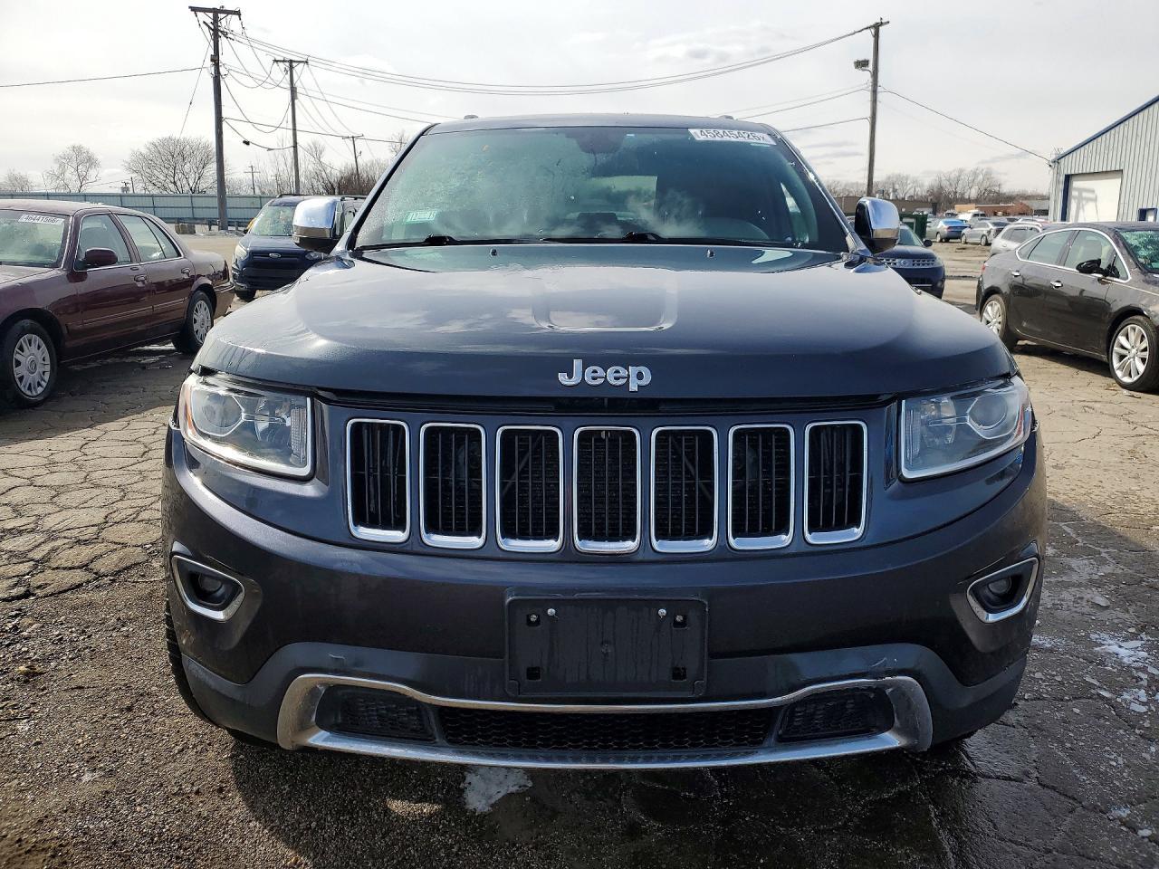 2016 JEEP Grand Cherokee