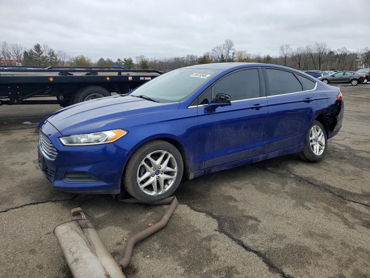 2014 FORD FUSION